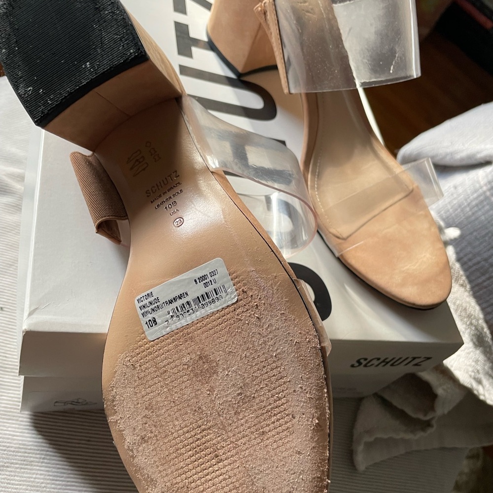 SCHUTZ sandals.